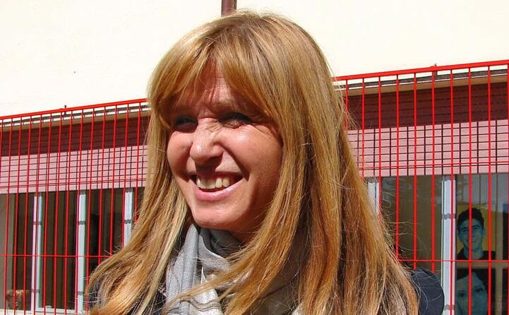 un primo piano di dori ghezzi