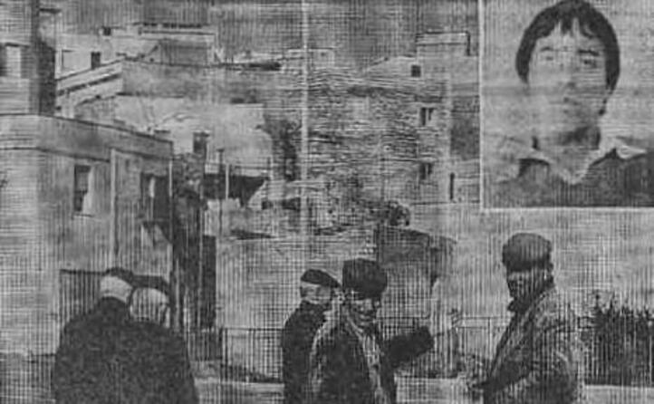 a orune viene ucciso pietro monni (nel riquadro)