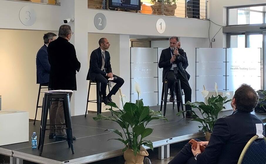all inaugurazione anche massimo garavaglia (foto l unione sarda de roberto)