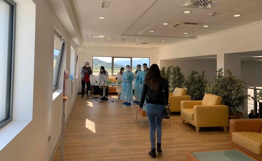 olbia inaugurato l health testing center (foto l unione sarda de roberto)