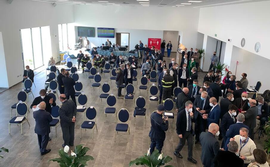 realizzato in partnership con il mater olbia (foto l unione sarda de roberto)