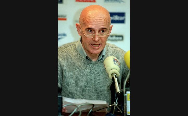 arrigo sacchi in conferenza stampa