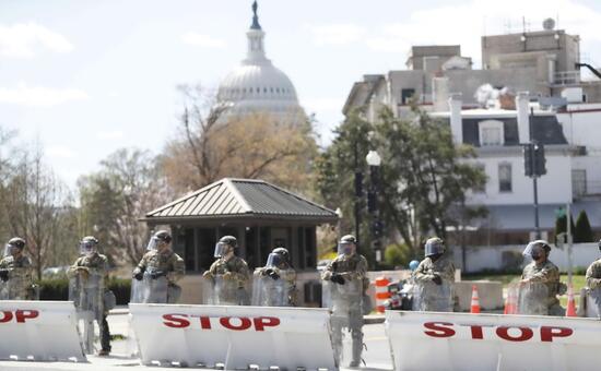 Agenten Investierten In Der Nahe Des Kongresses Capitol Hill In Die Sperrung L Unione Sarda It