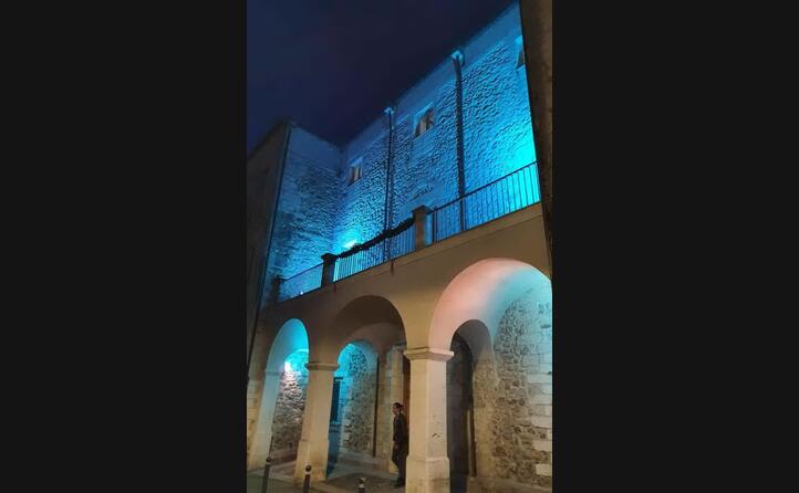 il palazzo baronale di sorso (tutte le foto sono ufficio stampa)