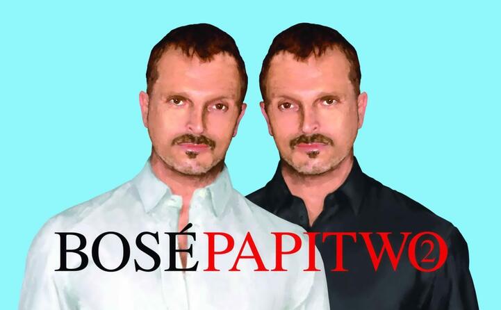 la copertina di papitwo