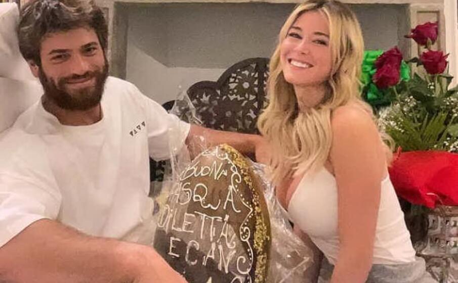 can yaman e diletta leotta (foto instagram)