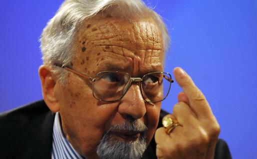 Licio Gelli (foto archivio L'Unione Sarda)