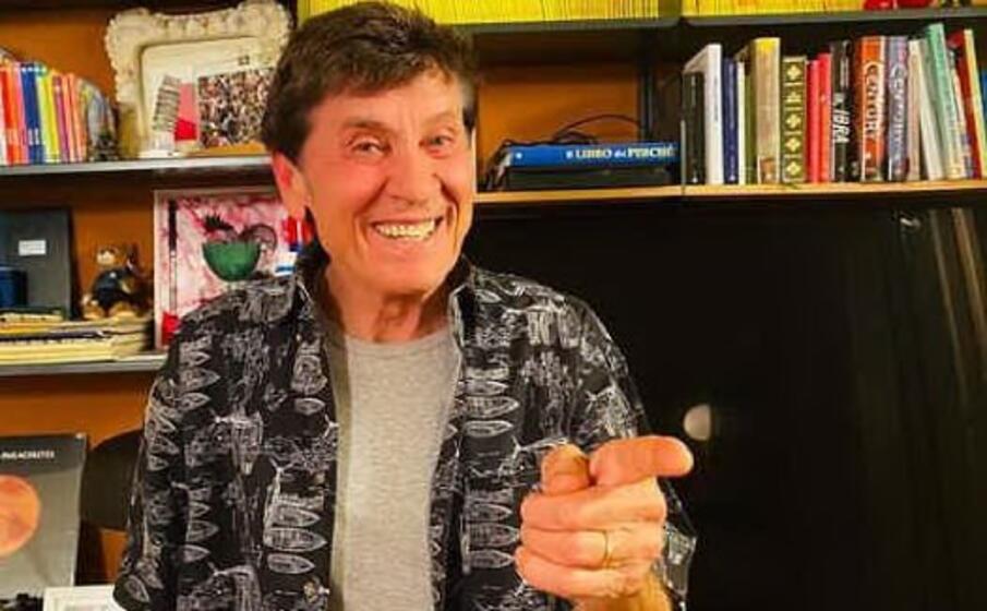 gianni morandi (da instagram)