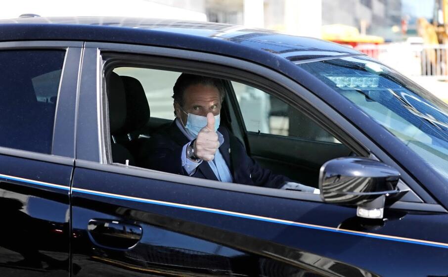 il governatore dello stato di new york andrew cuomo (ansa)