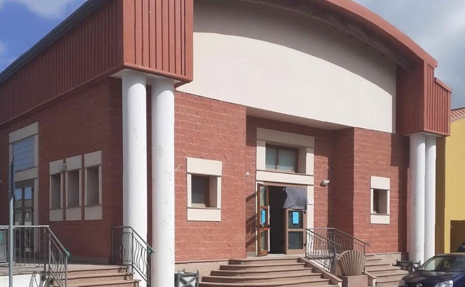l auditorium di putifigari (foto l unione sarda tellini)