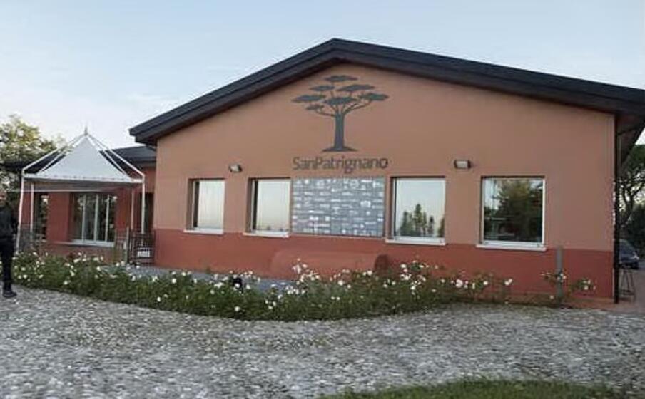 l ingresso della comunit di san patrignano (foto ansa)