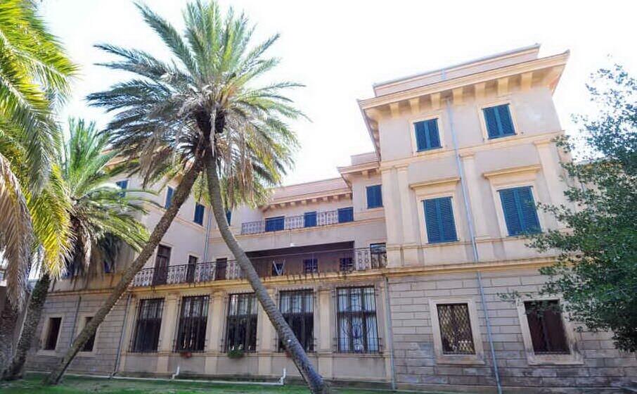 villa bellavista sede del parco geominerario (archivio unione sarda)