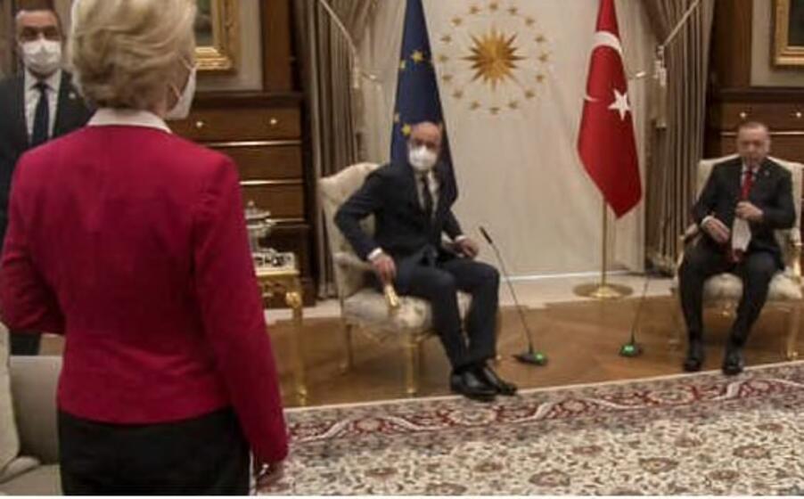 (foto da frame video turkish presidential press service)