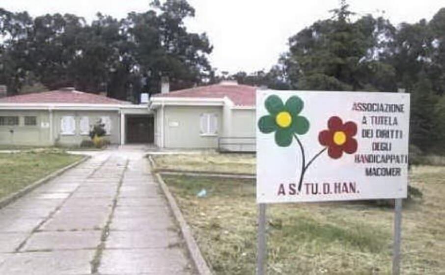 il centro diurno disabili di macomer (foto oggianu)