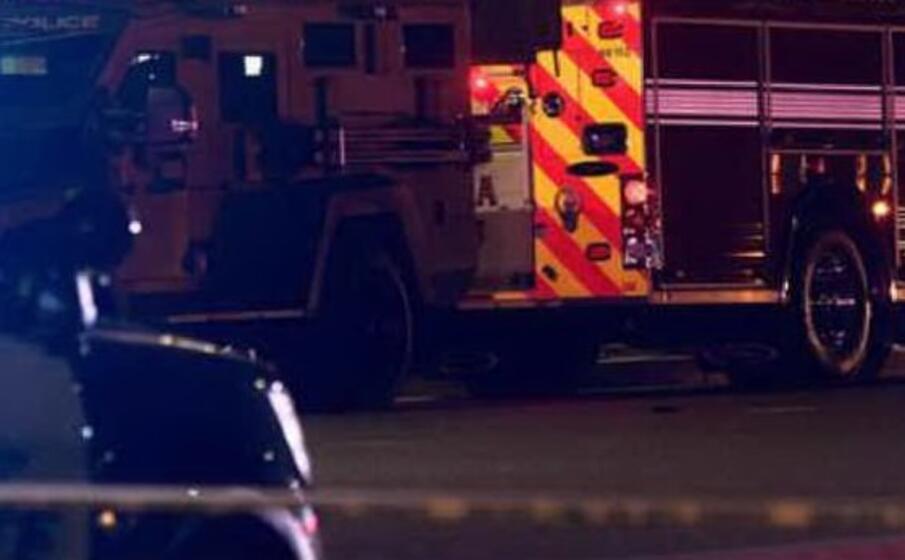 il luogo della sparatoria a rock hill usa (ansa)