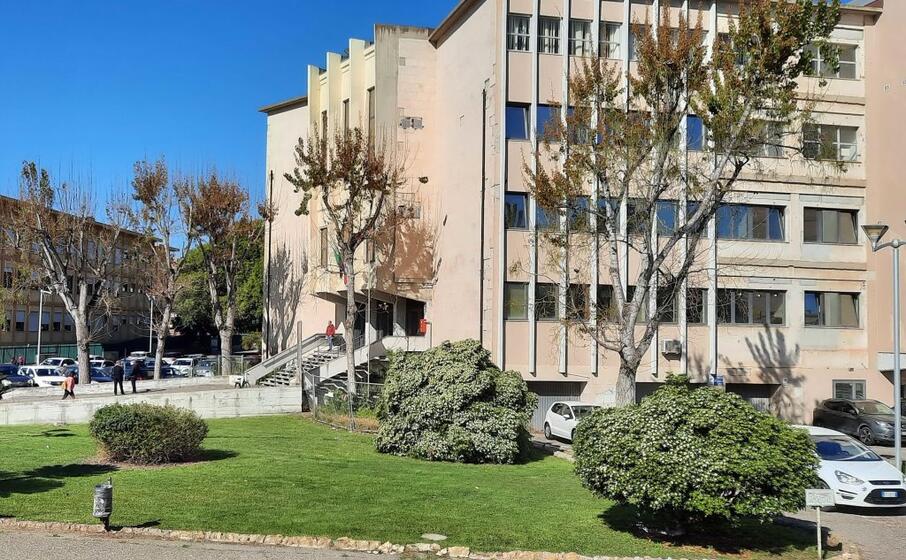 il tribunale di oristano (foto sanna)