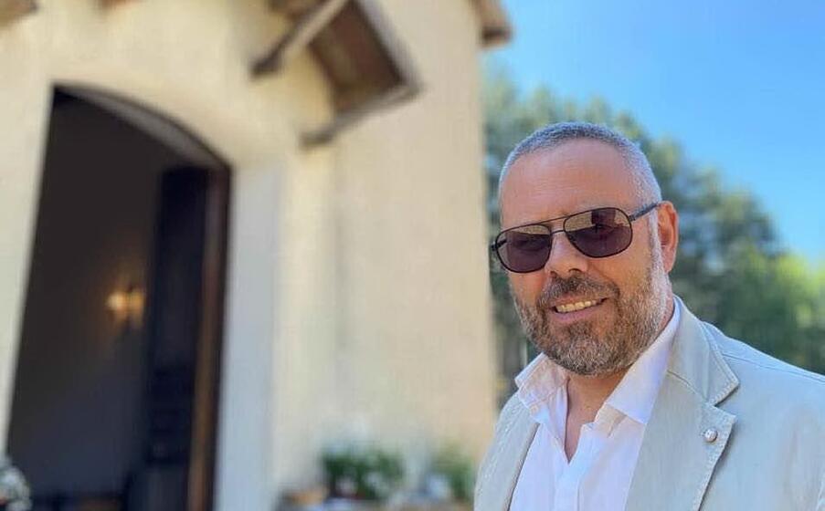 l ex sindaco di desulo (foto facebook)