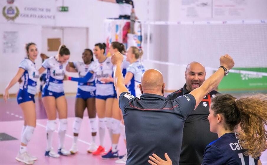 l hermaea olbia nell ultimo match disputato col montecchio (foto luigi fiori)