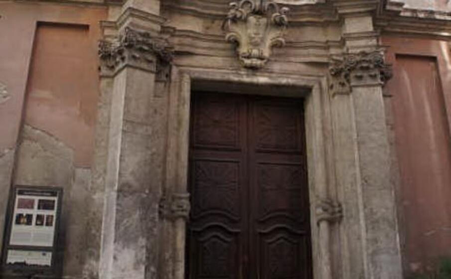 la chiesa intitolata a sant antonio in via manno a cagliari (foto archivio l unione sarda)