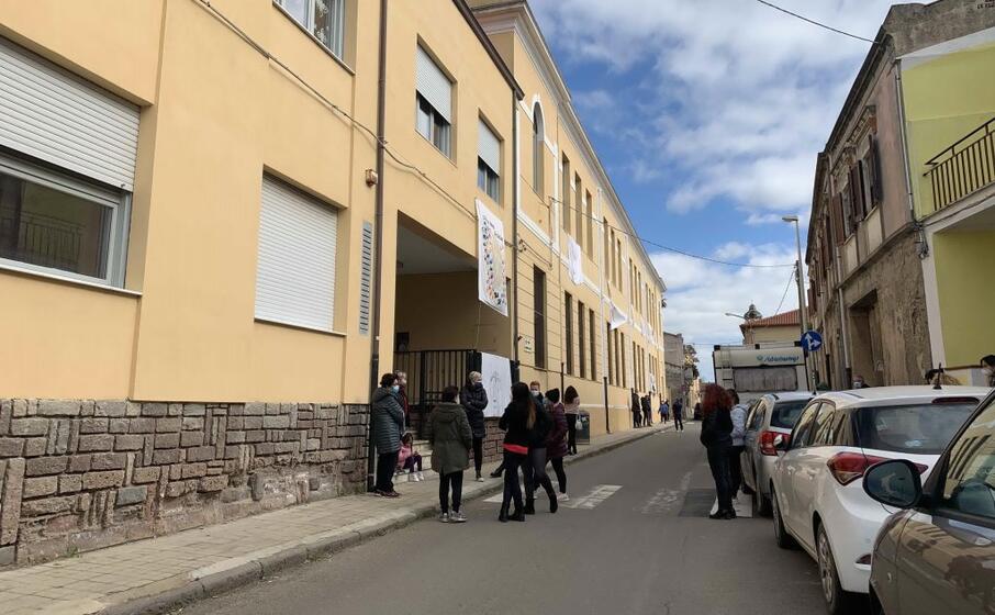 la scuola elementare di cabras (l unione sarda pinna)