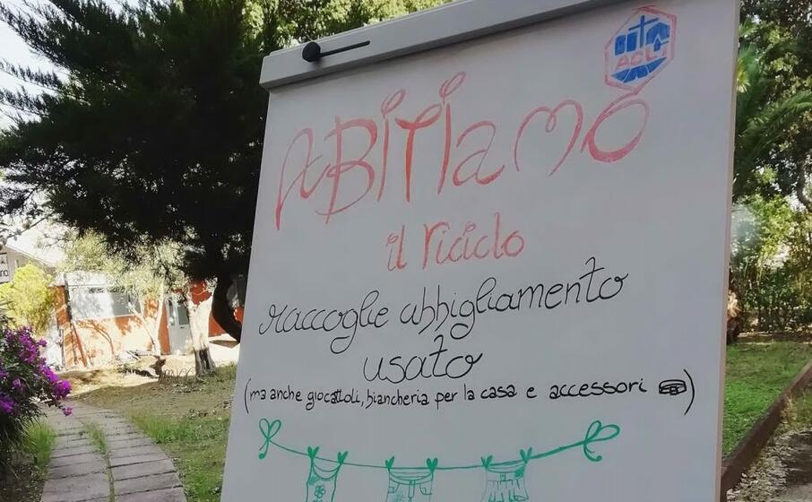 la sede del progetto acli (foto ufficio stampa)