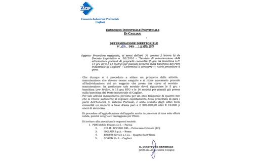 La determina