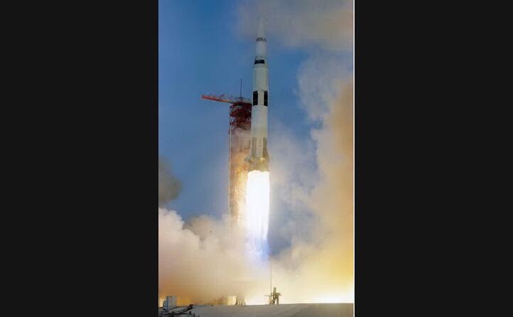 il decollo da cape canaveral in florida (foto wikipedia)