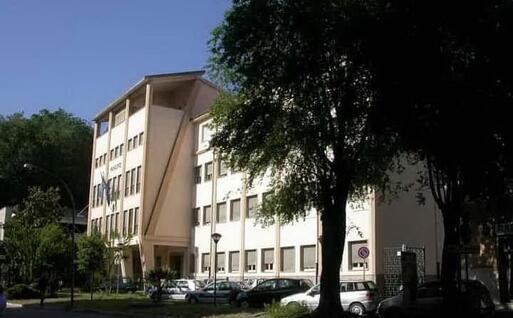 Il municipio di Ozieri (foto concessa dal Comune)