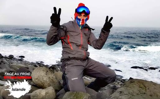 L'arrivo dopo 50 giorni e 600 chilometri in solitaria (foto concessa)