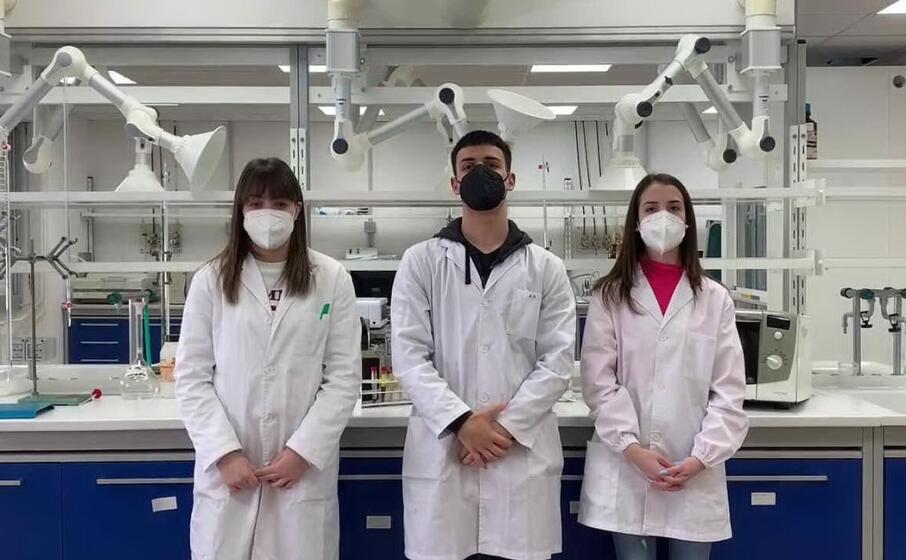 valentina sanna emma camboni e alessio dore (foto ufficio stampa)