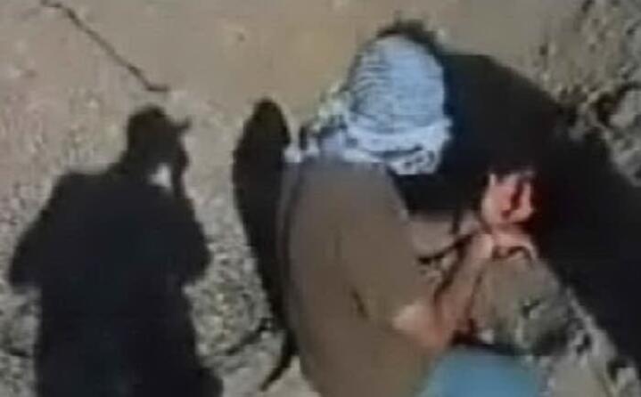 un frame del video dell esecuzione