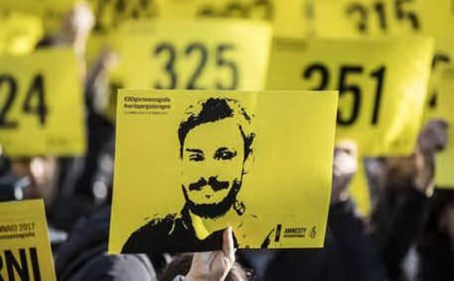una manifestazione per chiedere verit per giulio regeni (ansa)