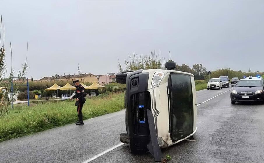 l incidente (foto sanna)