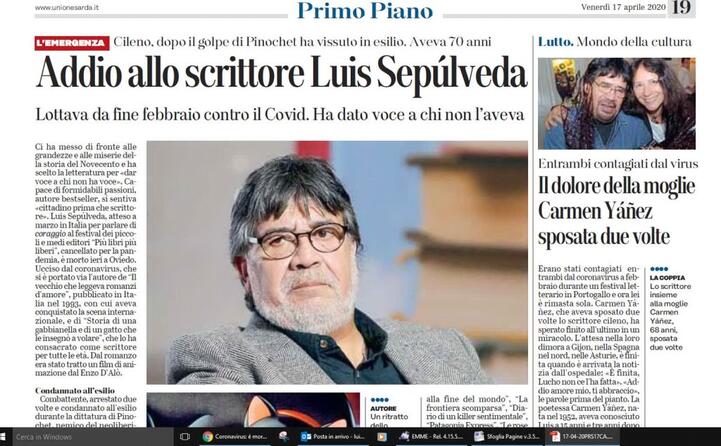 la notizia su l unione sarda