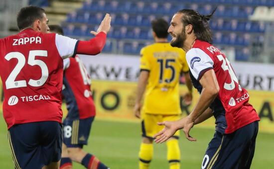 Victory at the last second: Cagliari-Parma ends 4-3 - L ...
