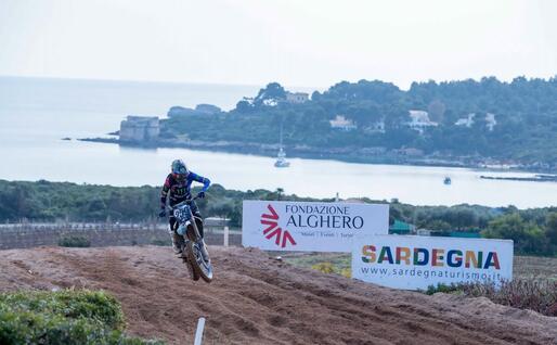 Glenn Coldenhoff, ad Alghero terzo nella Supercampione e primo nella MX1 (foto Chessa)