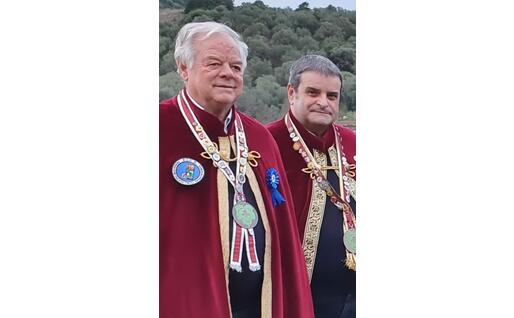 Lucio Depperu e Gian Giuseppe Cabras (foto Cabras)
