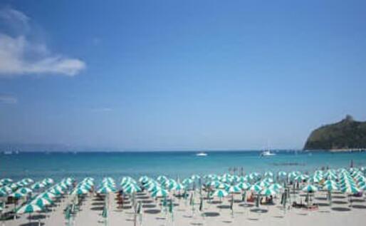 Stabilimenti al Poetto di Cagliari