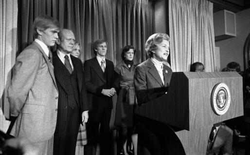 Betty Ford (foto a uso libero da Wikipedia Commons)