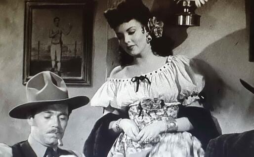 Henry Fonda e Linda Darnell in "Sfida infernale"