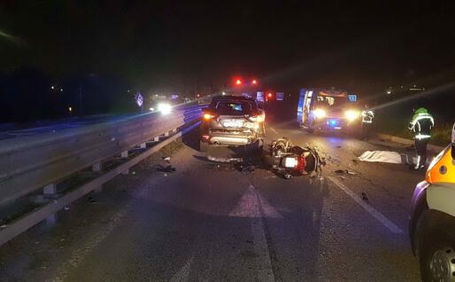 Il luogo dell'incidente (foto Andrea Serreli)