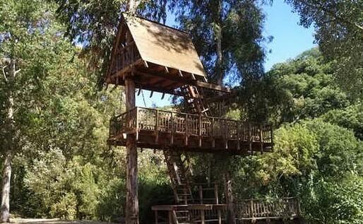 La casa sull'albero (foto Fiori)