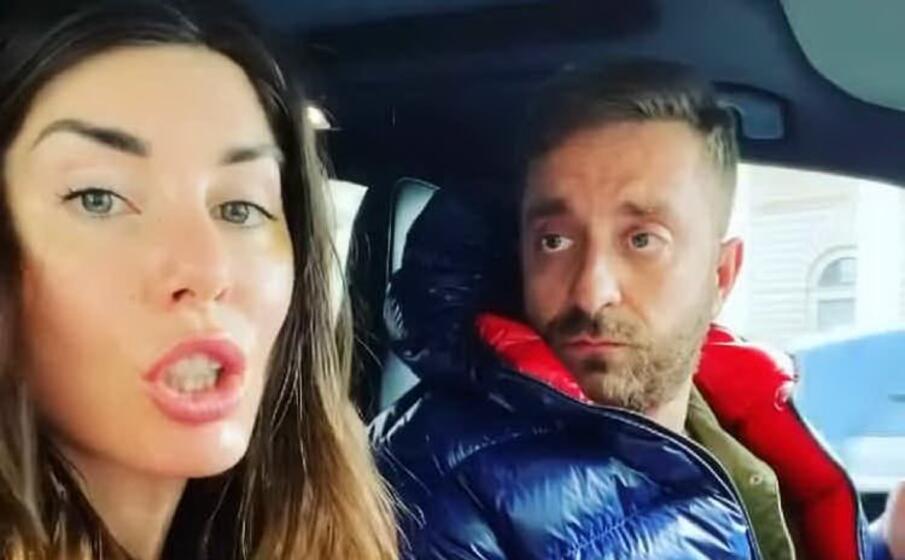 un frame del video postato da bianca atzei e stefano corti su instagram