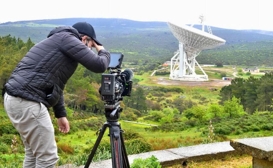 un immagine dalle riprese del film (foto ufficio stampa)