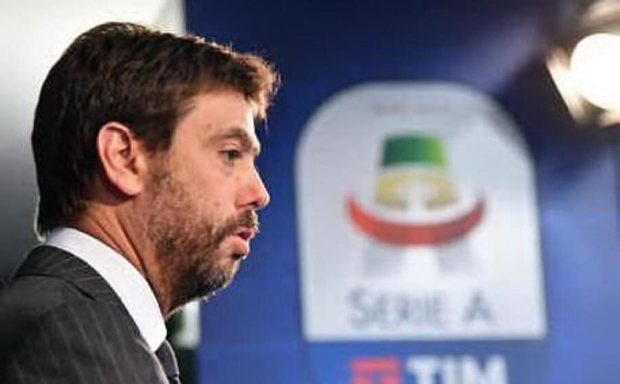 andrea agnelli (ansa)