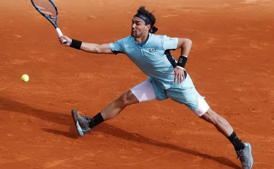 fabio fognini (ansa)