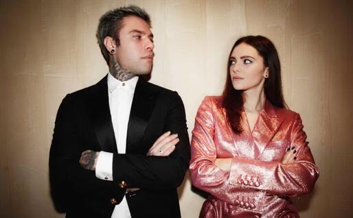 Fedez e Francesca Michielin (foto ufficio stampa - Fabrizio Cestari)