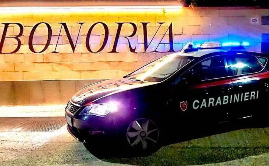 (foto carabinieri)