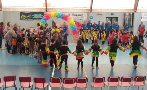 I bambini in cerchio