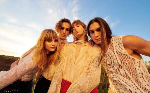 I Maneskin (foto ufficio stampa - Francis Delacroix)